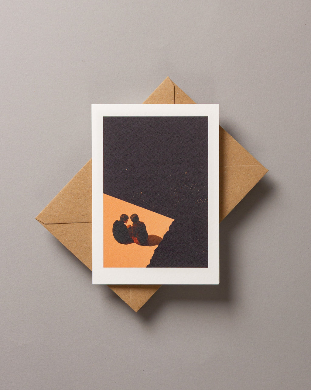 Together – BETWEEN A6 Greeting Card