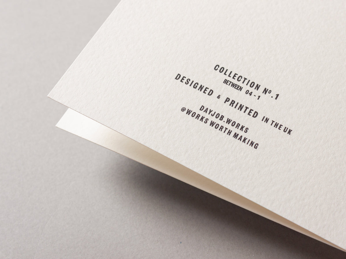 Swimmers – BETWEEN A6 Greeting Card