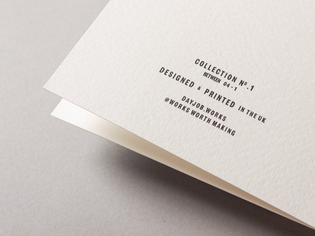 Hillside – BETWEEN A6 Greeting Card