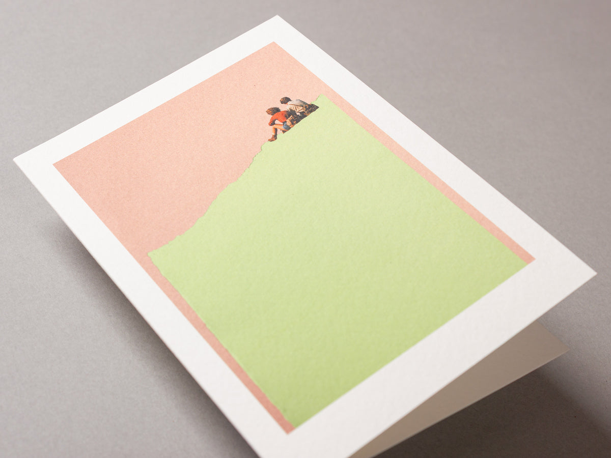 Hillside – BETWEEN A6 Greeting Card