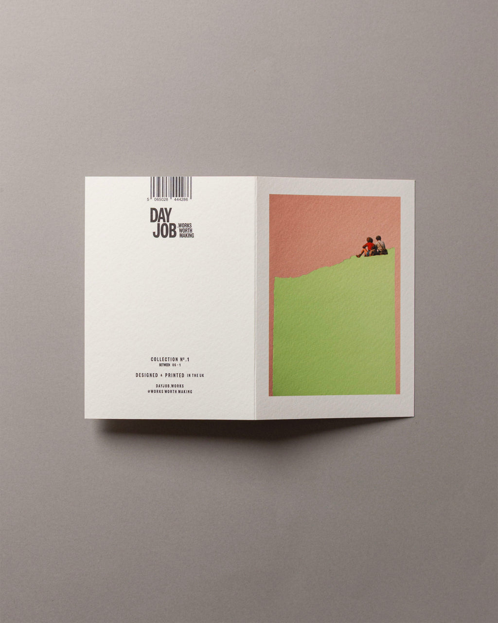 Hillside – BETWEEN A6 Greeting Card