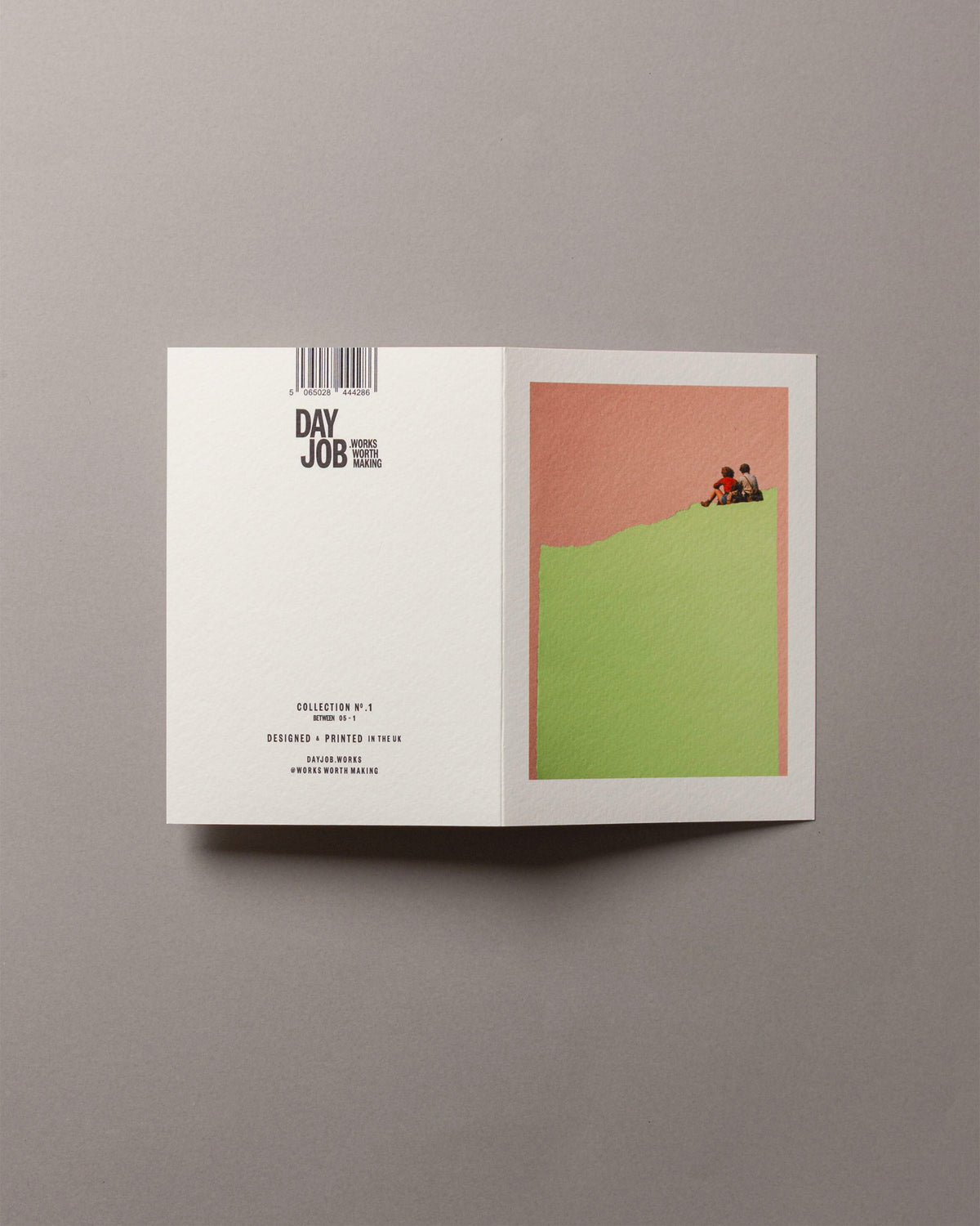 Hillside – BETWEEN A6 Greeting Card