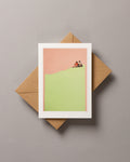 Hillside – BETWEEN A6 Greeting Card