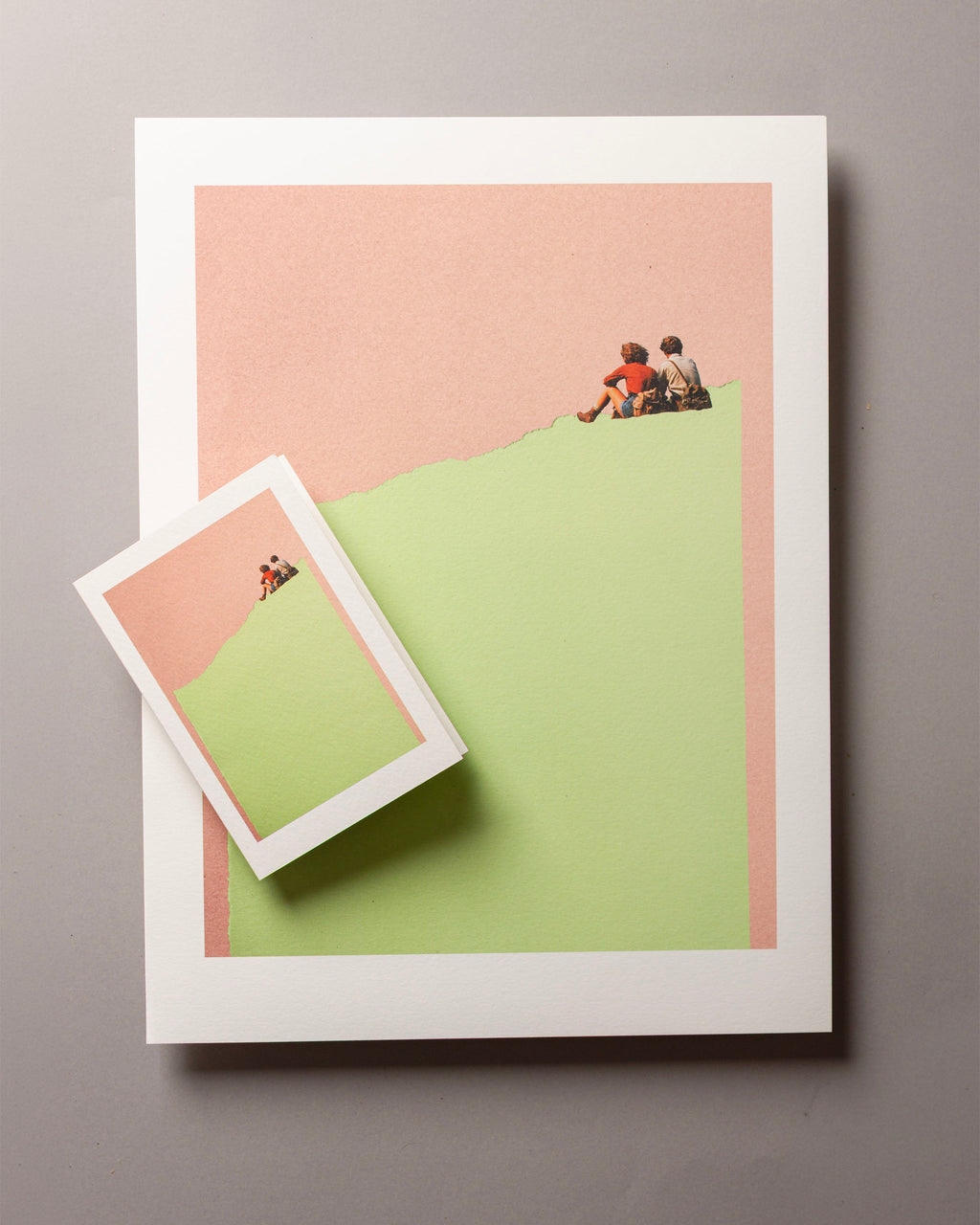Hillside – BETWEEN 30 x 40cm Art Print