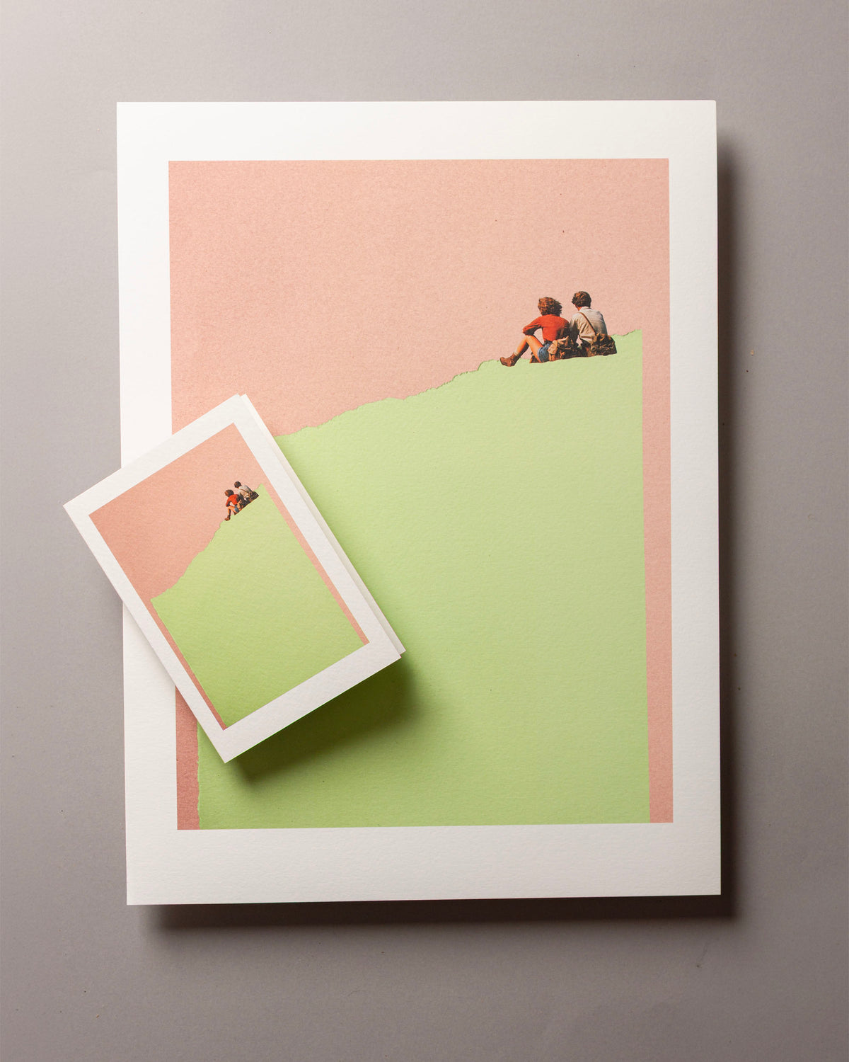 Hillside – BETWEEN A6 Greeting Card