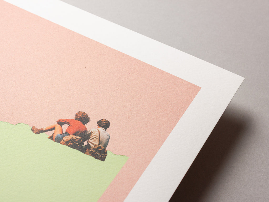Hillside – BETWEEN 30 x 40cm Art Print