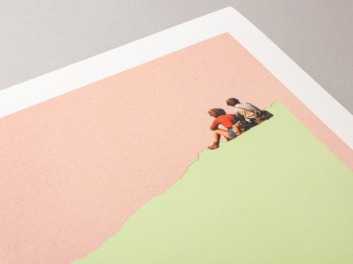 Hillside – BETWEEN 30 x 40cm Art Print