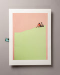 Hillside – BETWEEN 30 x 40cm Art Print