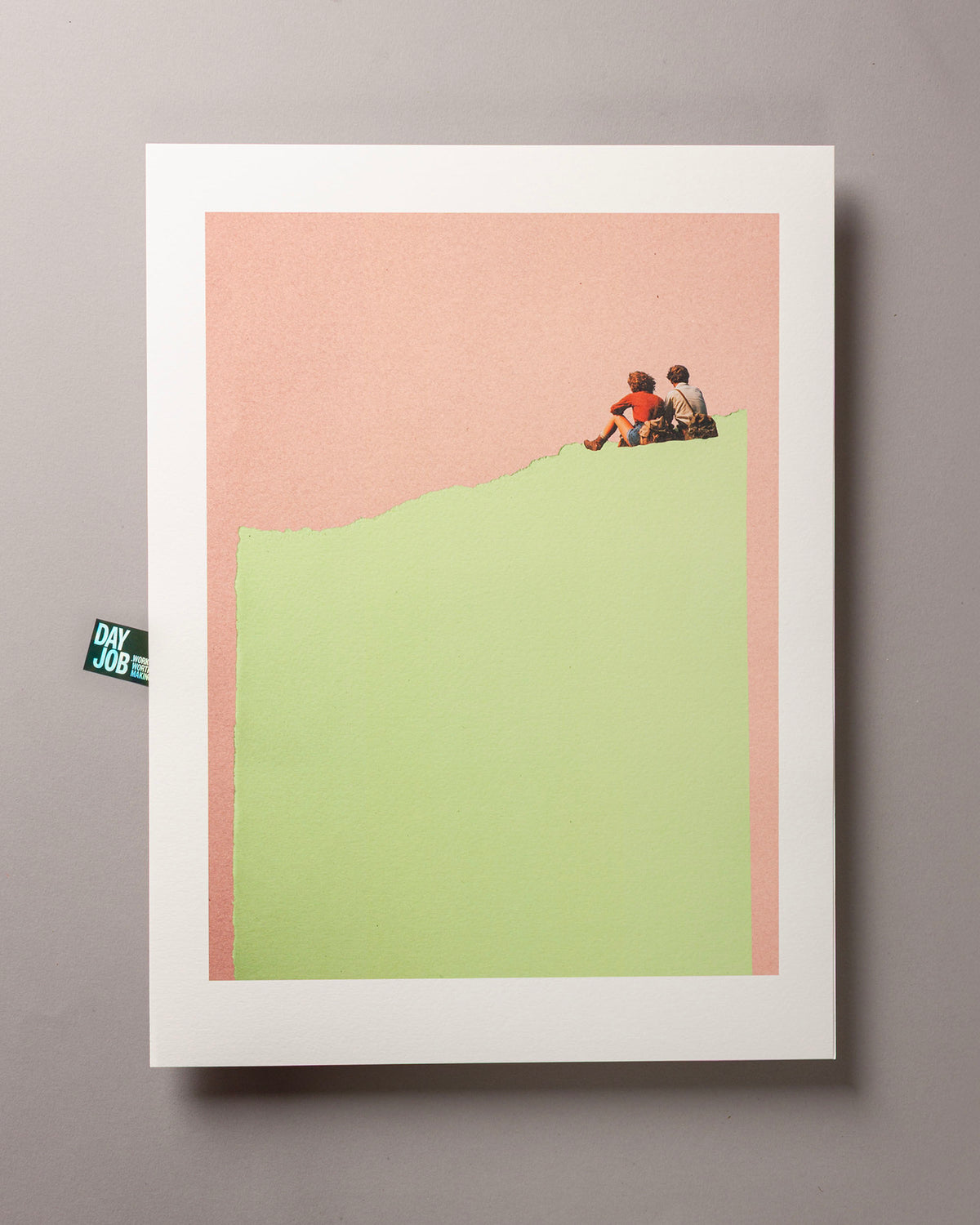 Hillside – BETWEEN 30 x 40cm Art Print