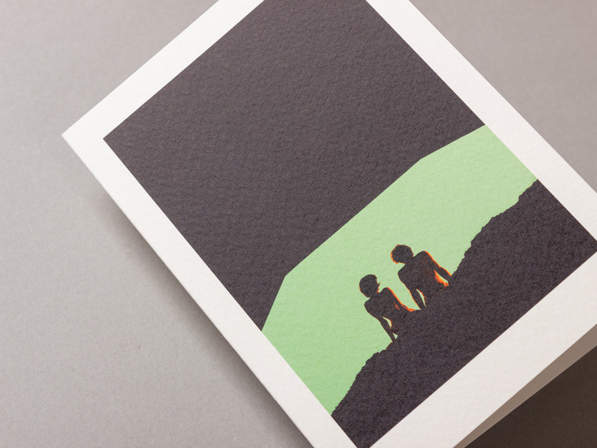 Nightswimming – BETWEEN A6 Greeting Card