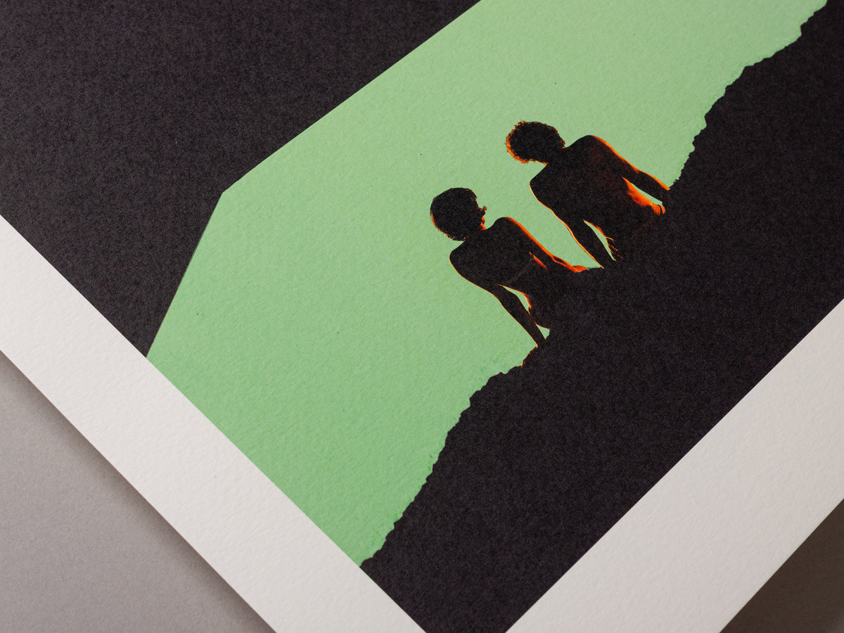 Nightswimming – BETWEEN 30 x 40cm Art Print