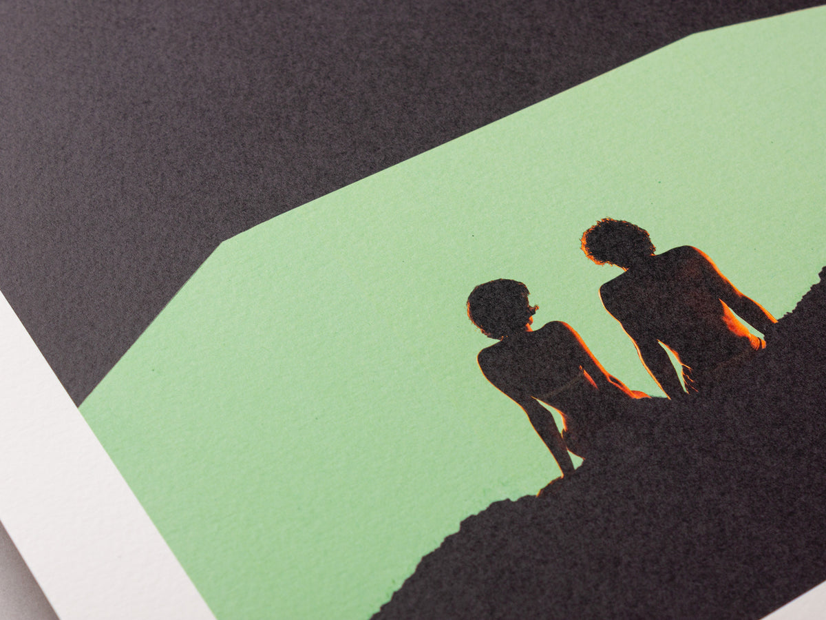 Nightswimming – BETWEEN 30 x 40cm Art Print