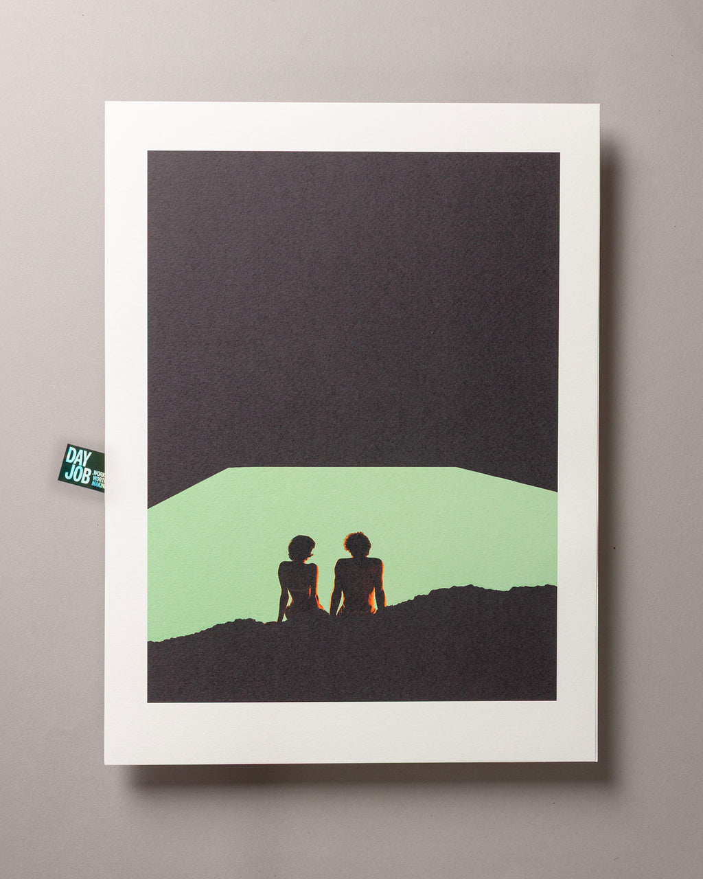 Nightswimming – BETWEEN 30 x 40cm Art Print