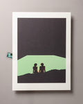 Nightswimming – BETWEEN 30 x 40cm Art Print
