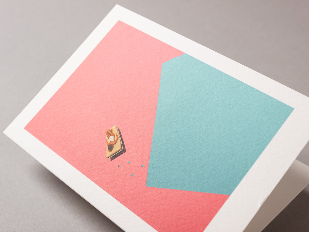 Poolside – BETWEEN A6 Greeting Card