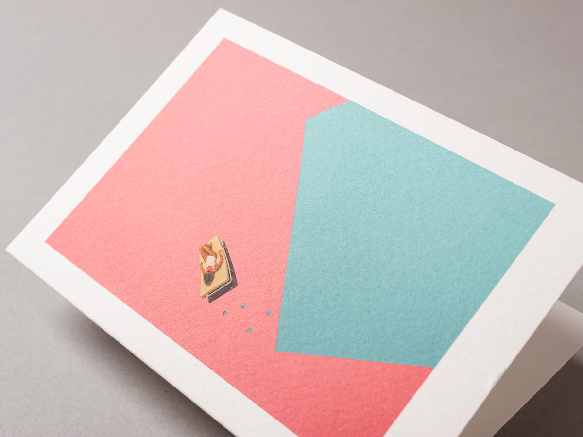 Poolside – BETWEEN A6 Greeting Card