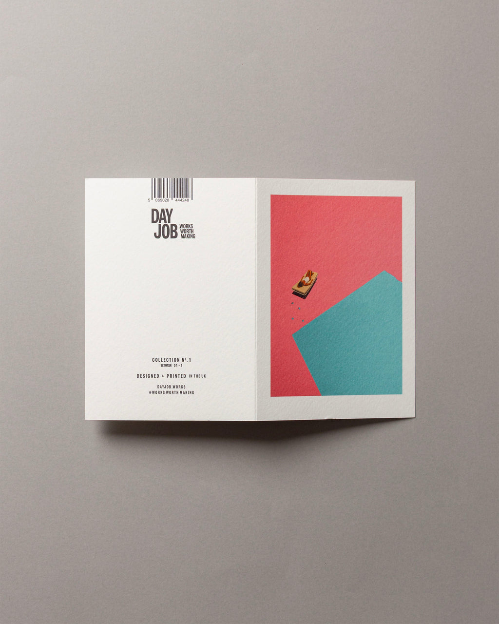 Poolside – BETWEEN A6 Greeting Card