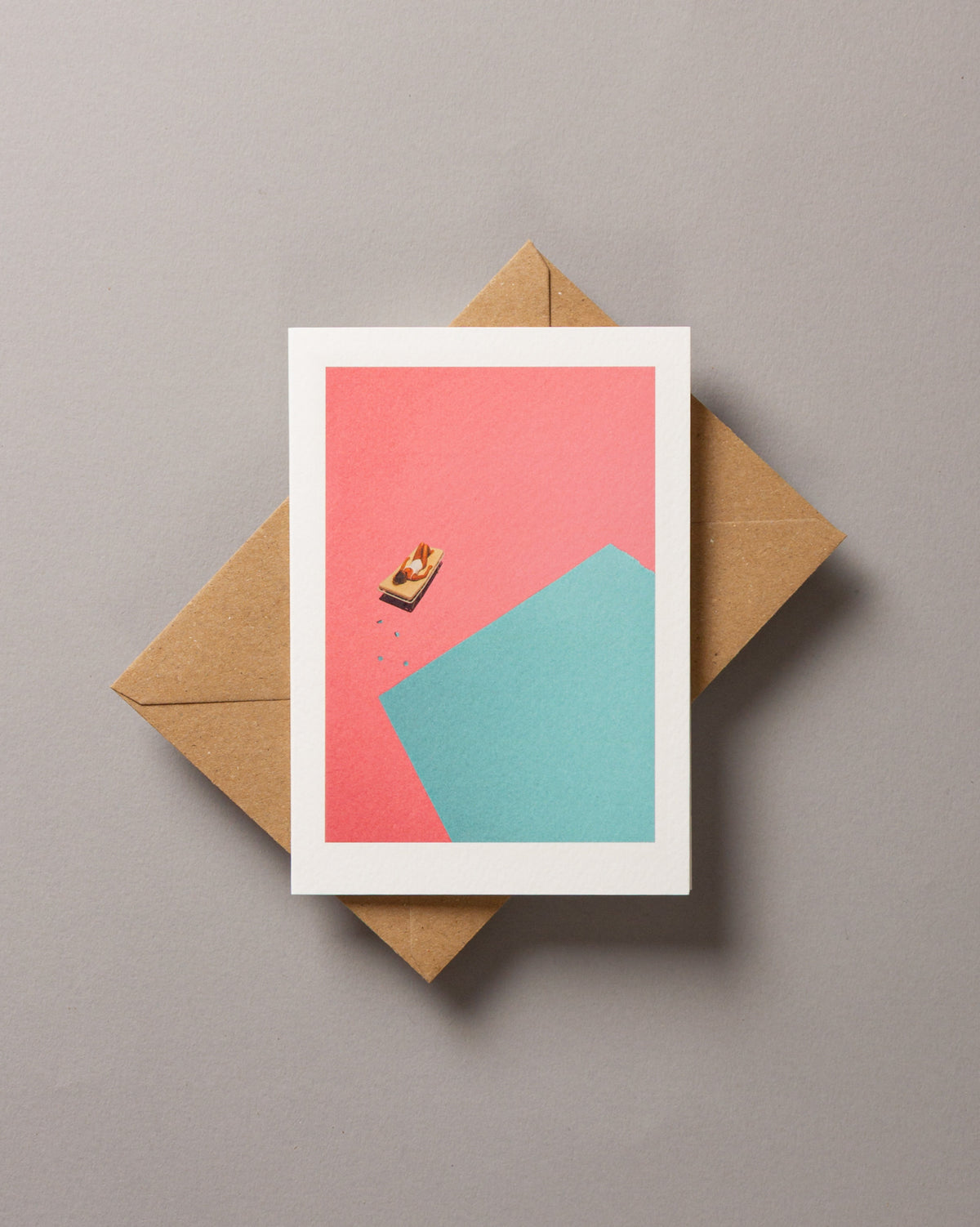 Poolside – BETWEEN A6 Greeting Card