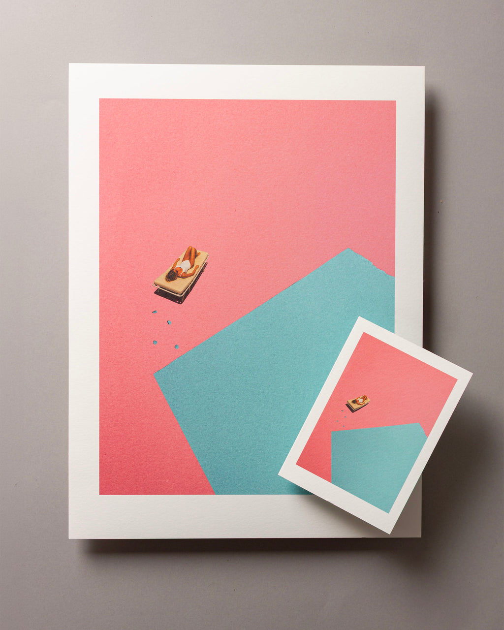 Poolside – BETWEEN A6 Greeting Card
