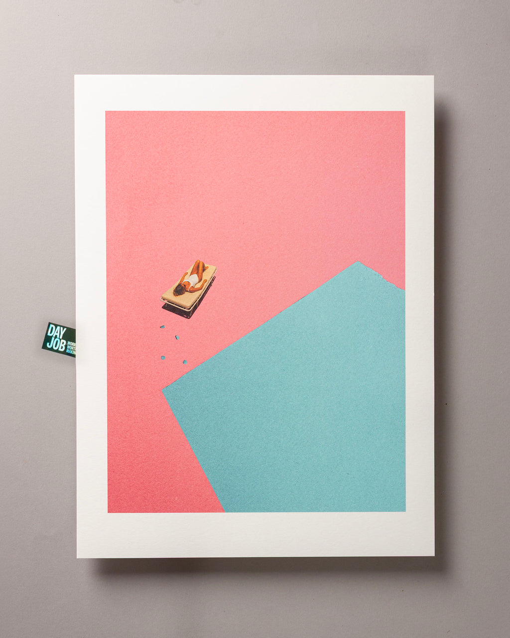 Poolside – BETWEEN 30 x 40cm Art Print