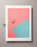 Poolside – BETWEEN 30 x 40cm Art Print