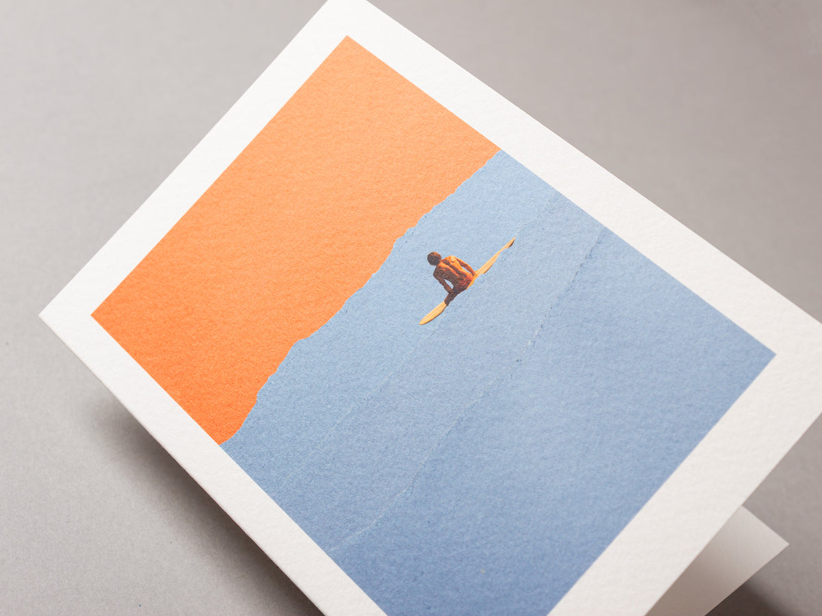 Surfer – BETWEEN A6 Greeting Card