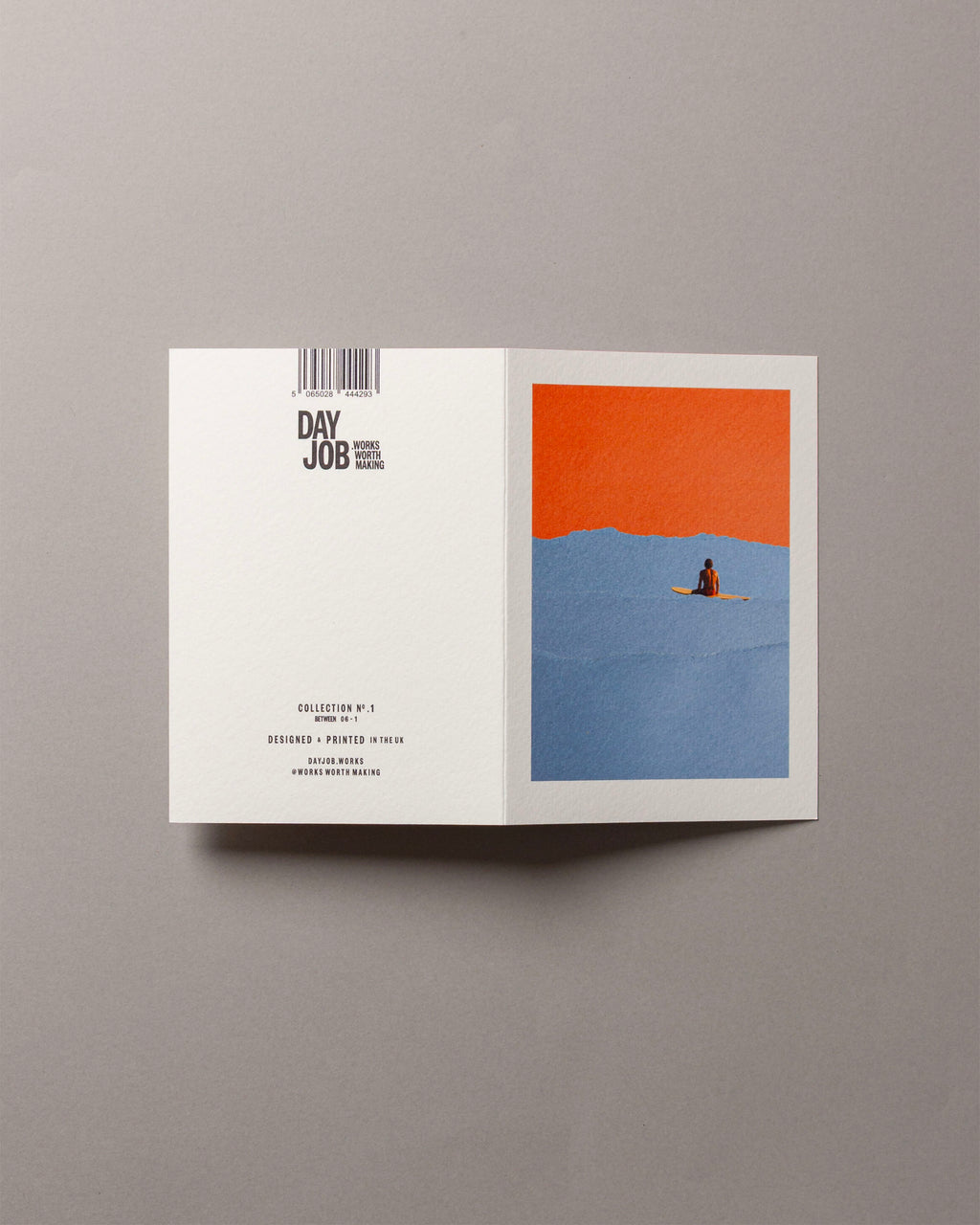 Surfer – BETWEEN A6 Greeting Card