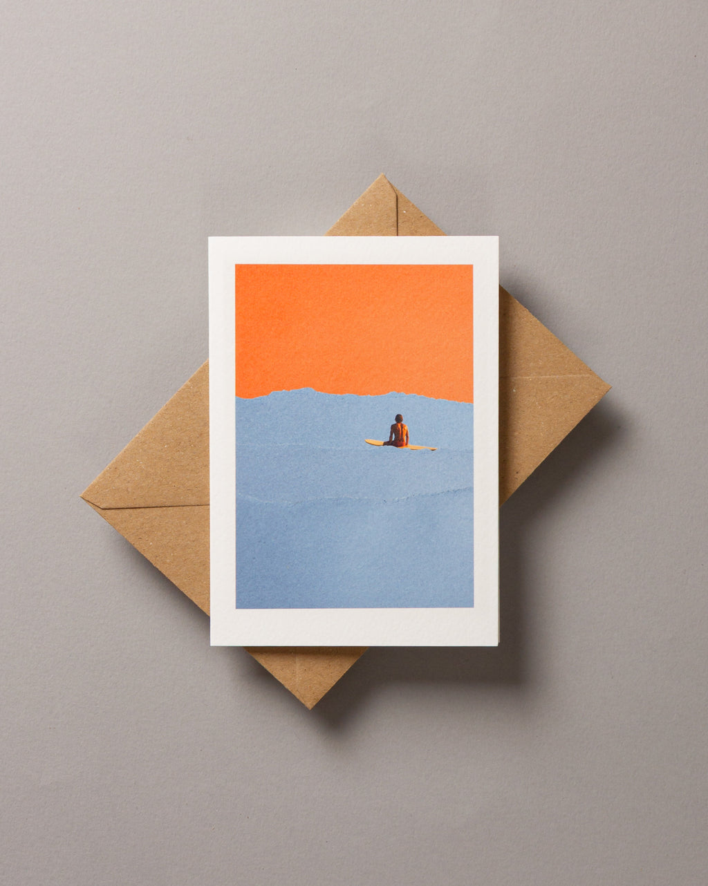 Surfer – BETWEEN A6 Greeting Card