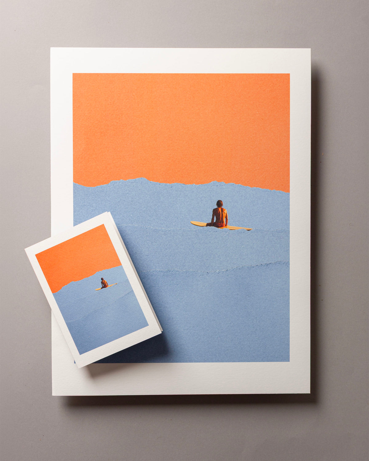 Surfer – BETWEEN 30 x 40cm Art Print