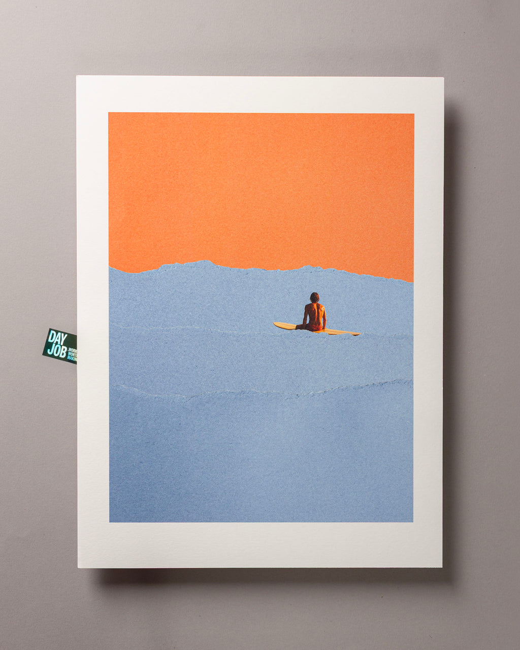 Surfer – BETWEEN 30 x 40cm Art Print