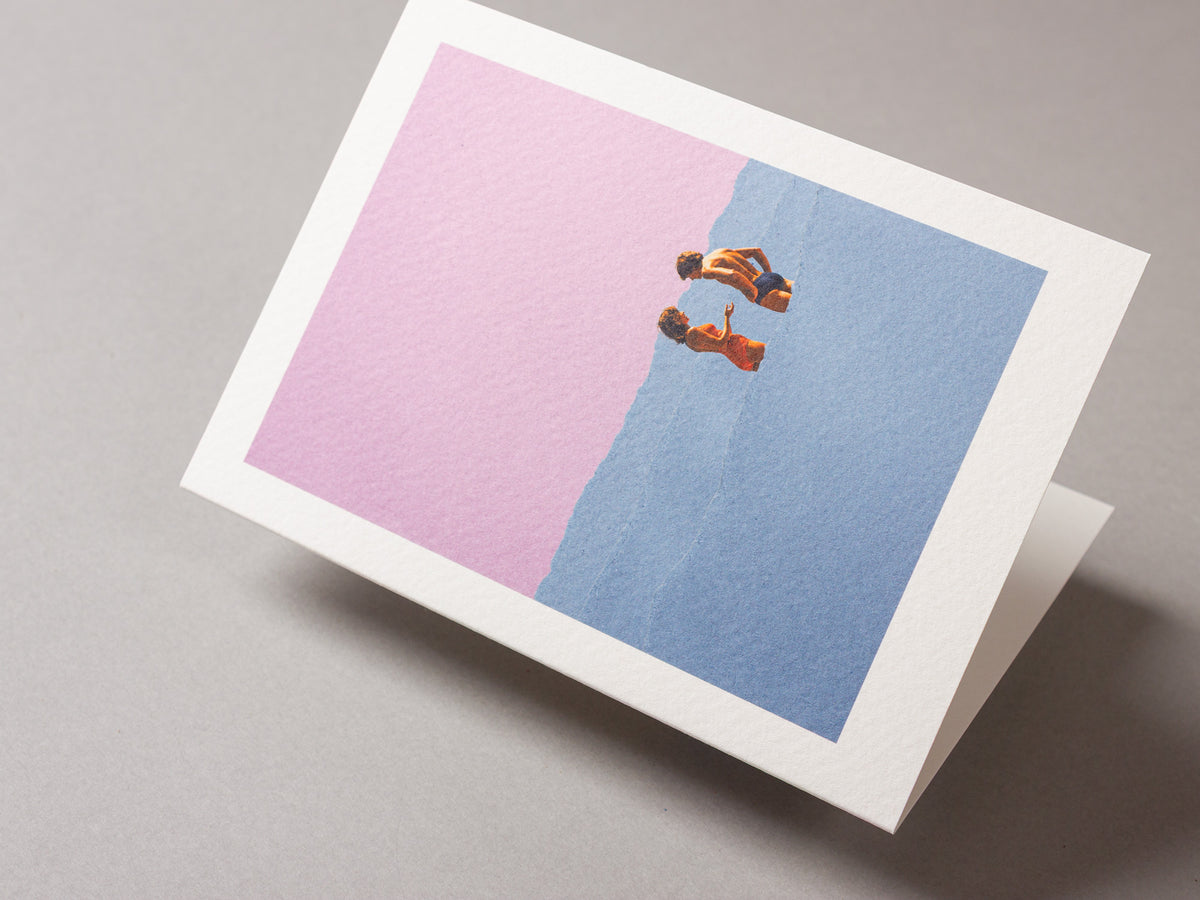 Swimmers – BETWEEN A6 Greeting Card