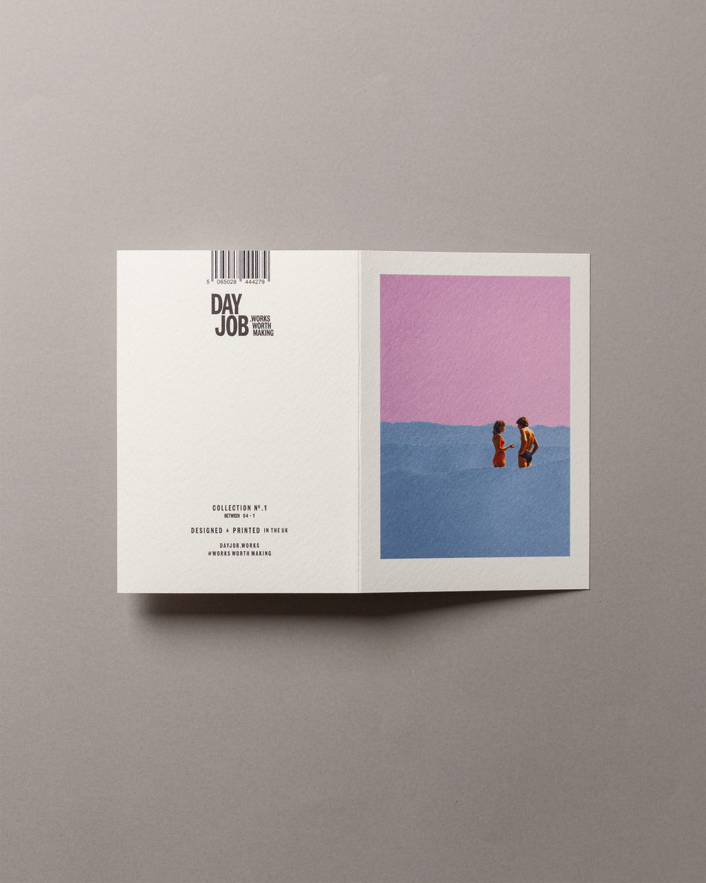 Swimmers – BETWEEN A6 Greeting Card
