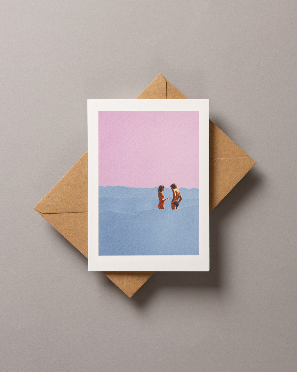 Swimmers – BETWEEN A6 Greeting Card