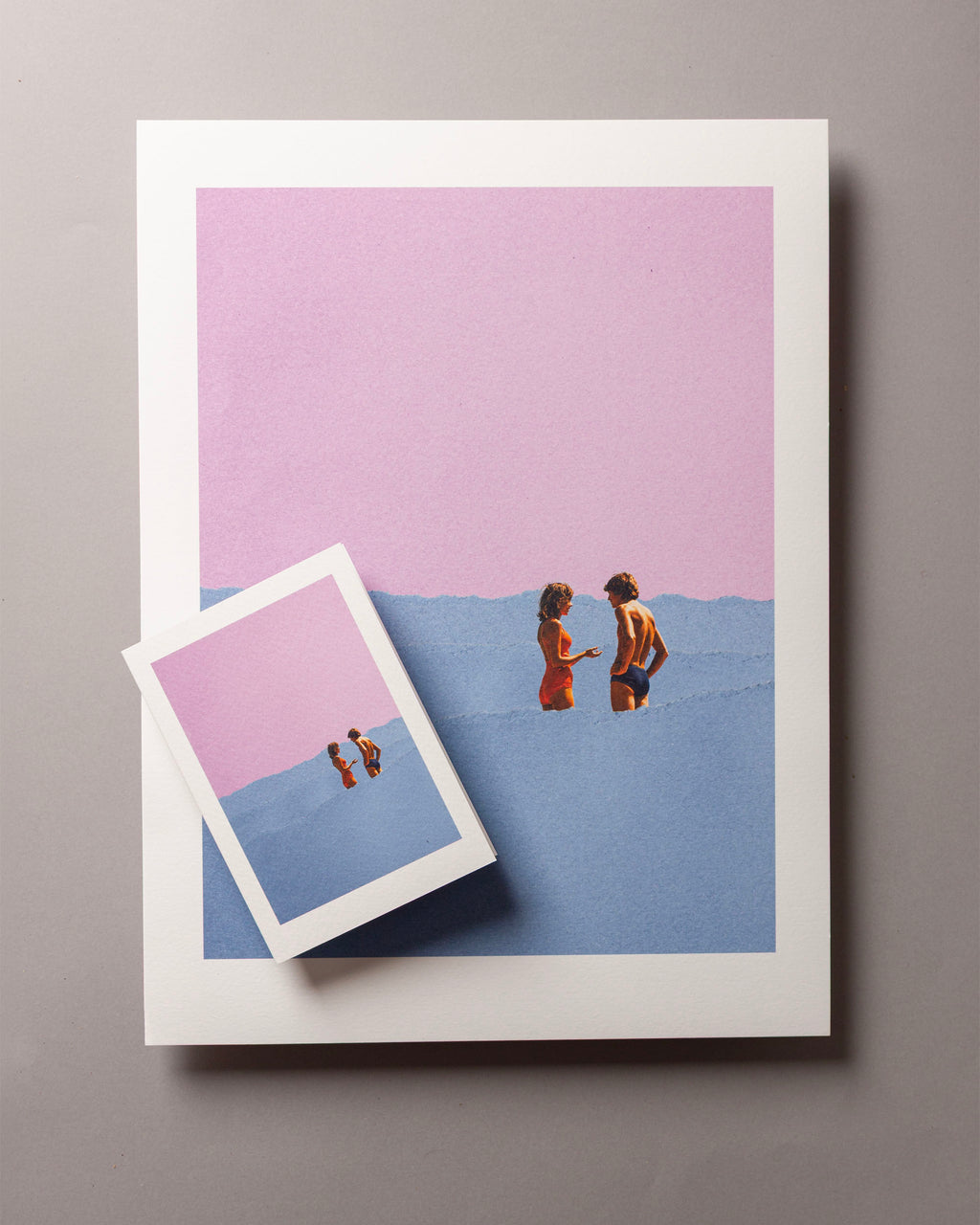 Swimmers – BETWEEN A6 Greeting Card
