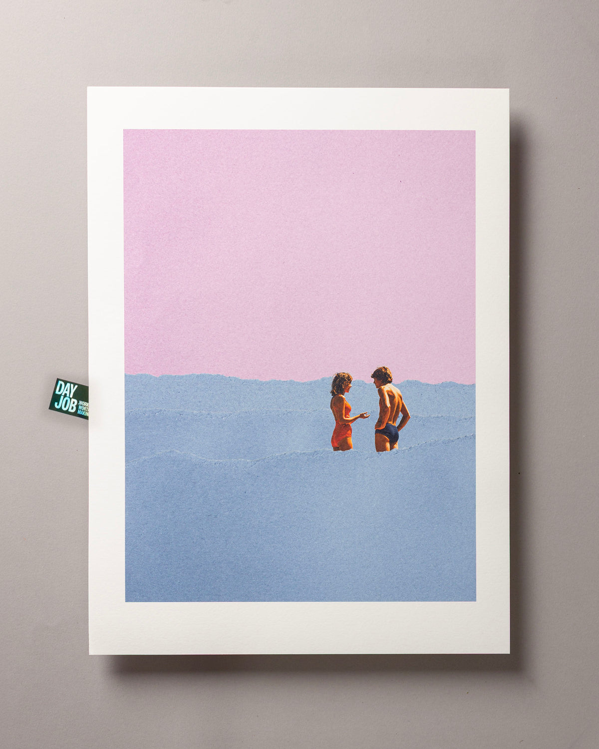 Swimmers – BETWEEN 30 x 40cm Art Print