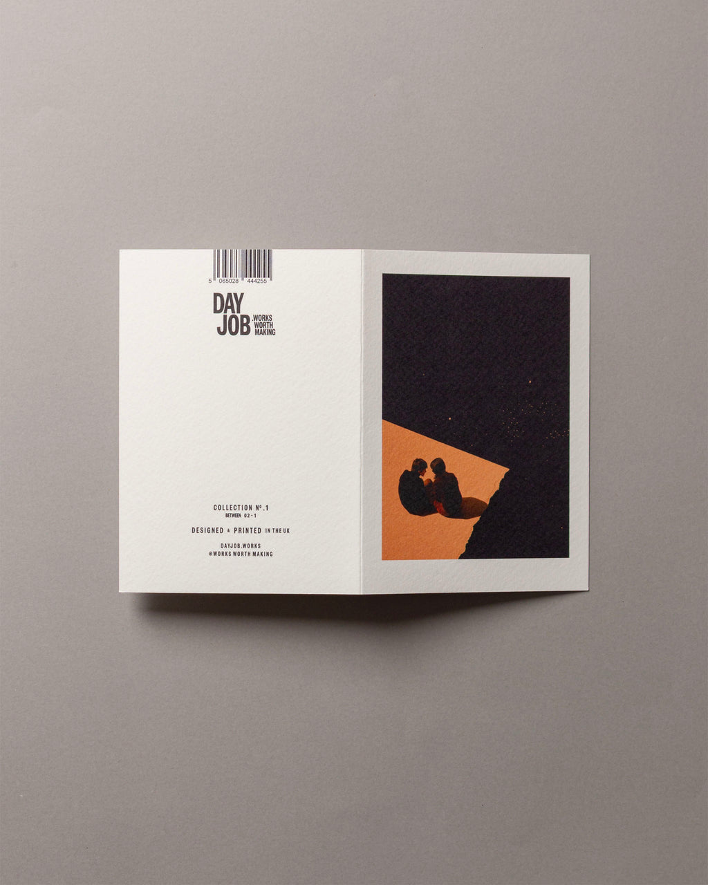 Together – BETWEEN A6 Greeting Card