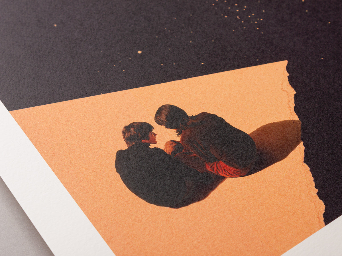 Together – BETWEEN 30 x 40cm Art Print