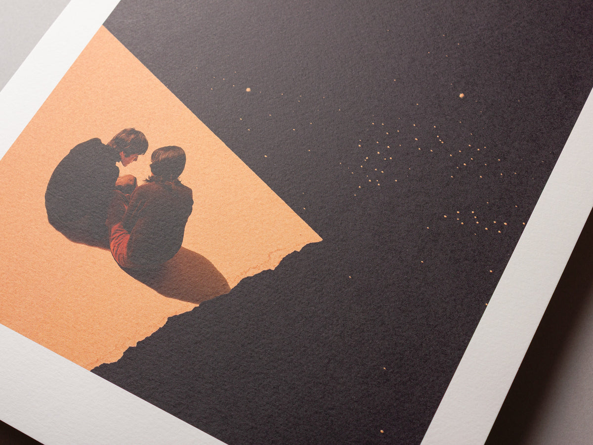 Together – BETWEEN 30 x 40cm Art Print