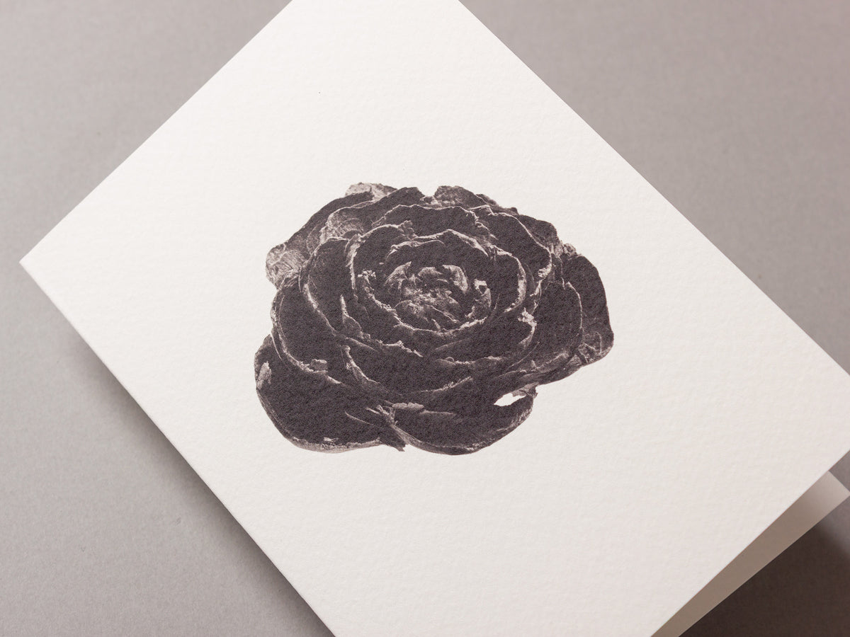 Cedar rose – FOUND A6 Greeting Card