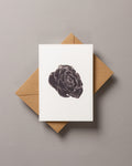 Cedar rose – FOUND A6 Greeting Card