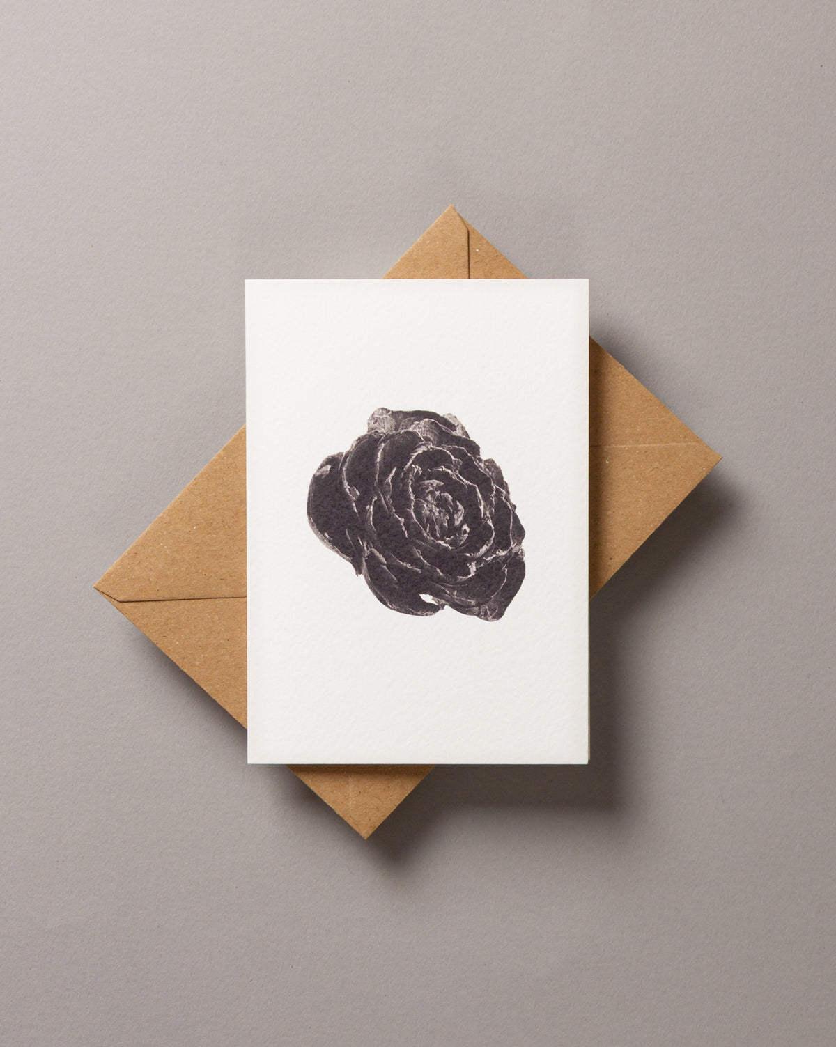 Cedar rose – FOUND A6 Greeting Card