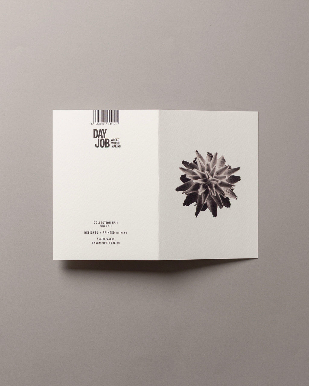 Plumosum – FOUND A6 Greeting Card