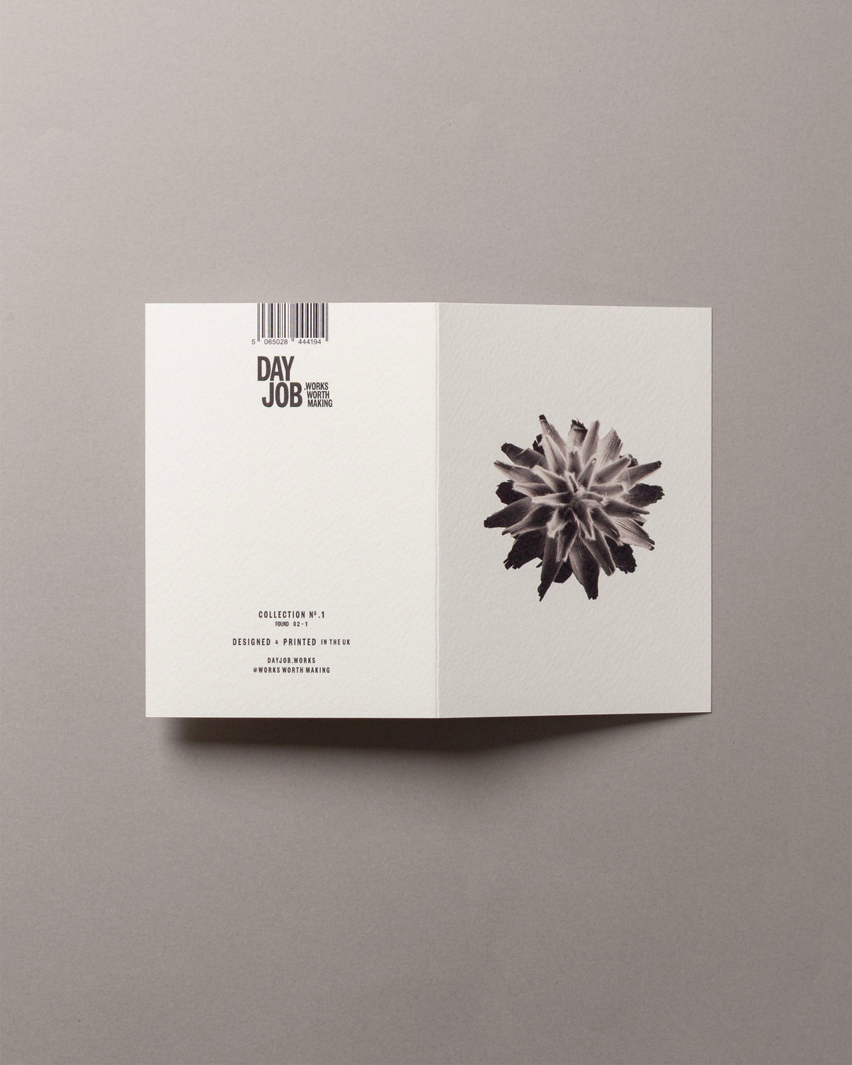 Plumosum – FOUND A6 Greeting Card