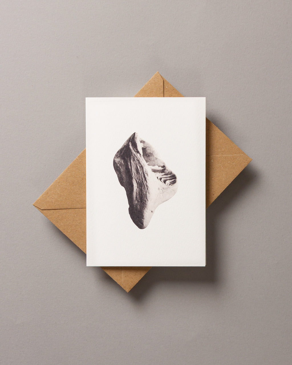 Weathered Seashell – FOUND A6 Greeting Card