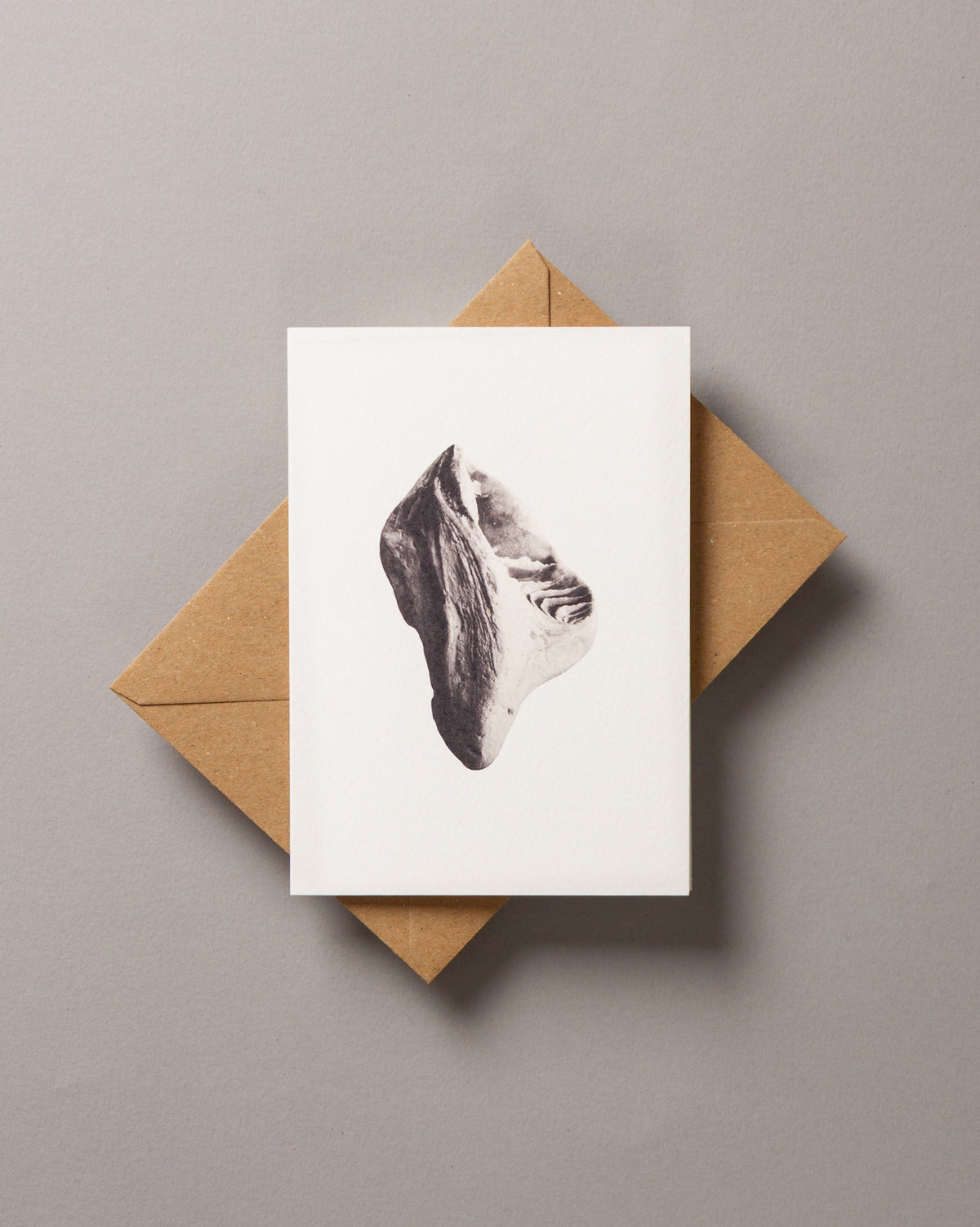 Weathered Seashell – FOUND A6 Greeting Card
