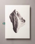 Weathered seashell – FOUND 30 x 40cm Art Print