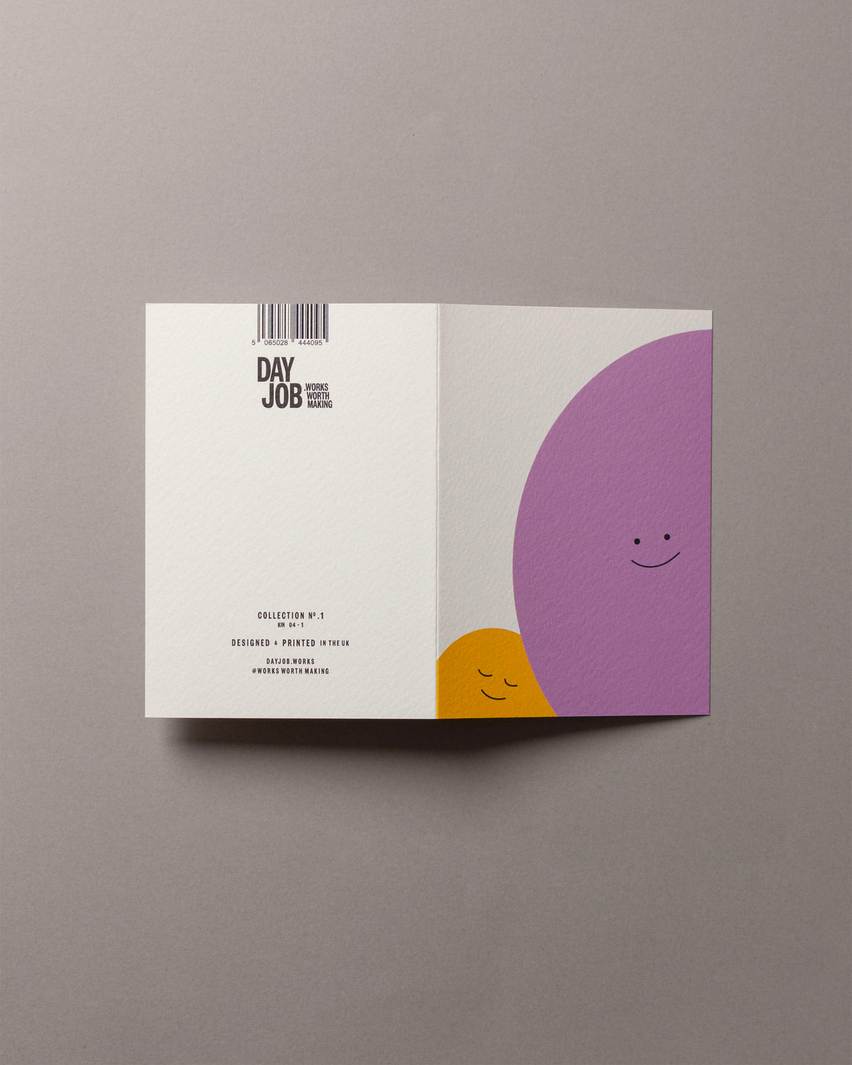 Lilac pair – KIN A6 Greeting Card