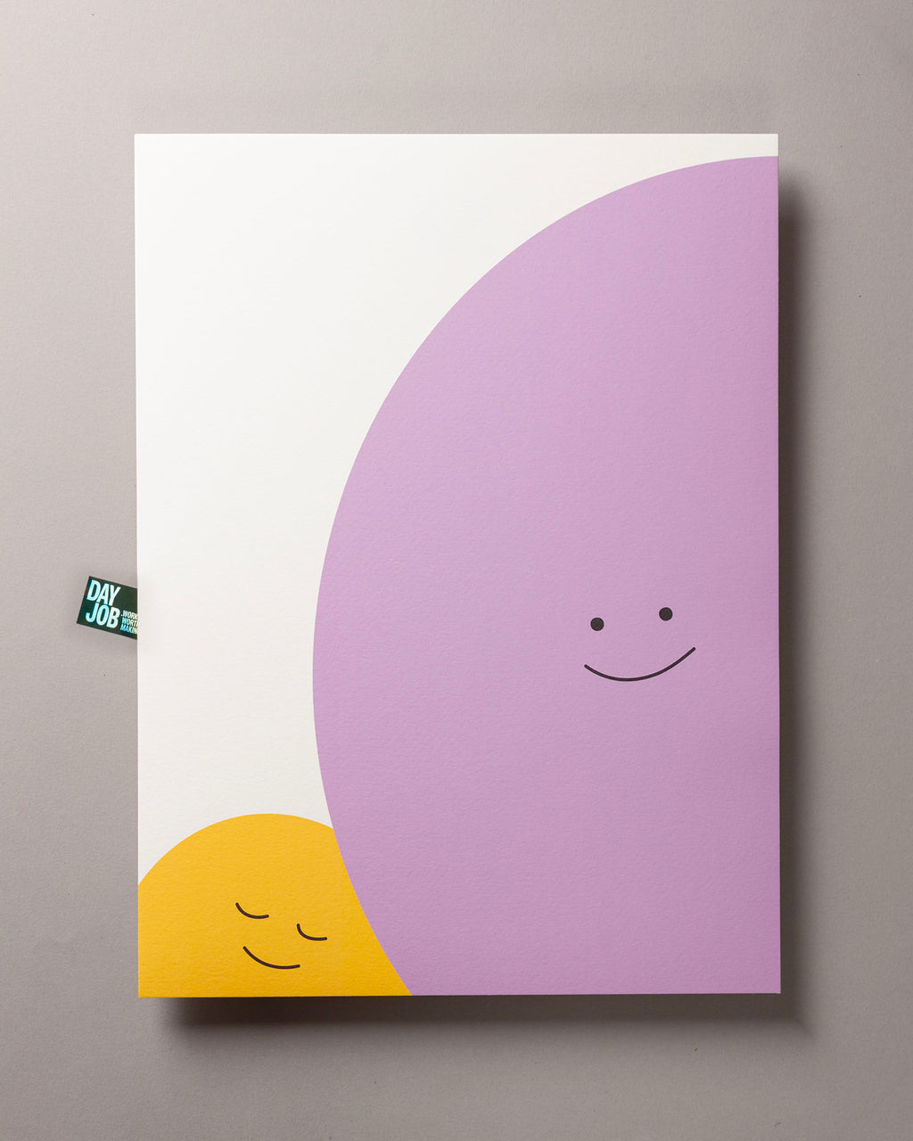 Lilac pair – KIN 30 x 40cm Art Print