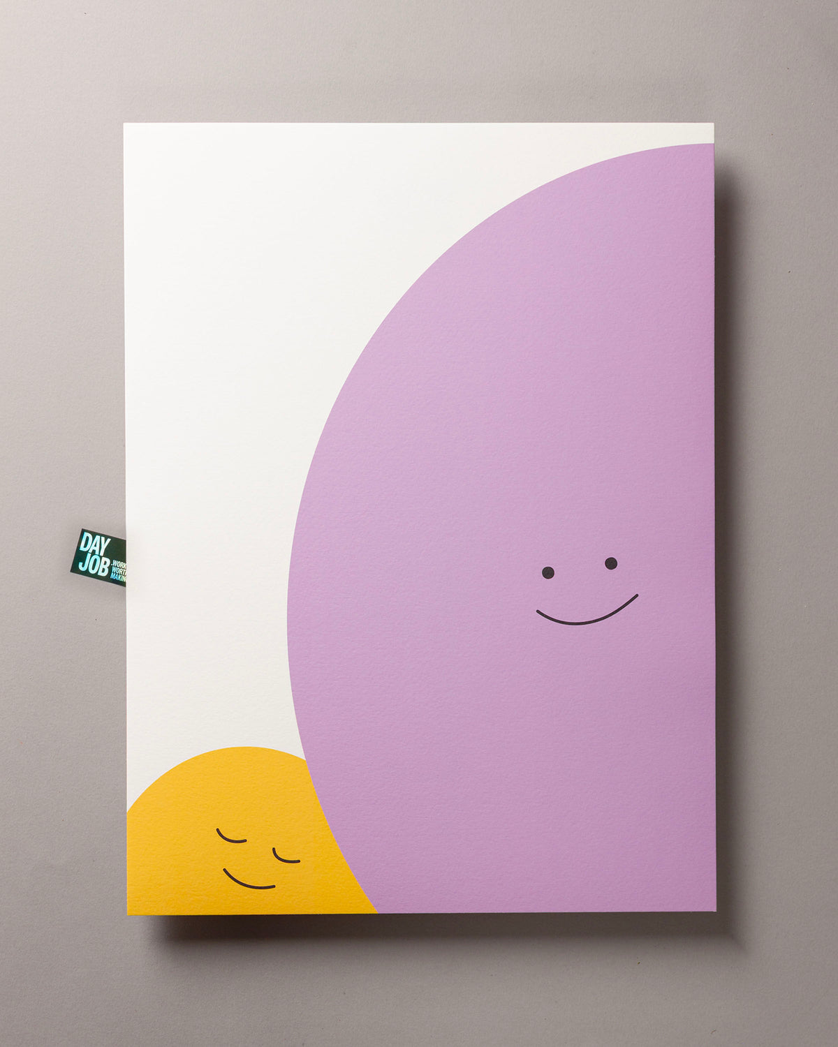 Lilac pair – KIN 30 x 40cm Art Print