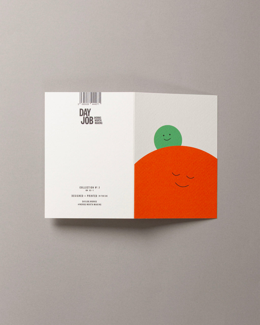 Orange pair – KIN A6 Greeting Card